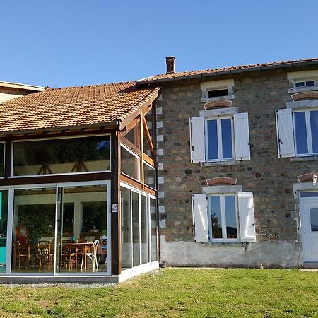 La Halte Du Pelerin Chambres D'Hotes Chérier Exterior foto