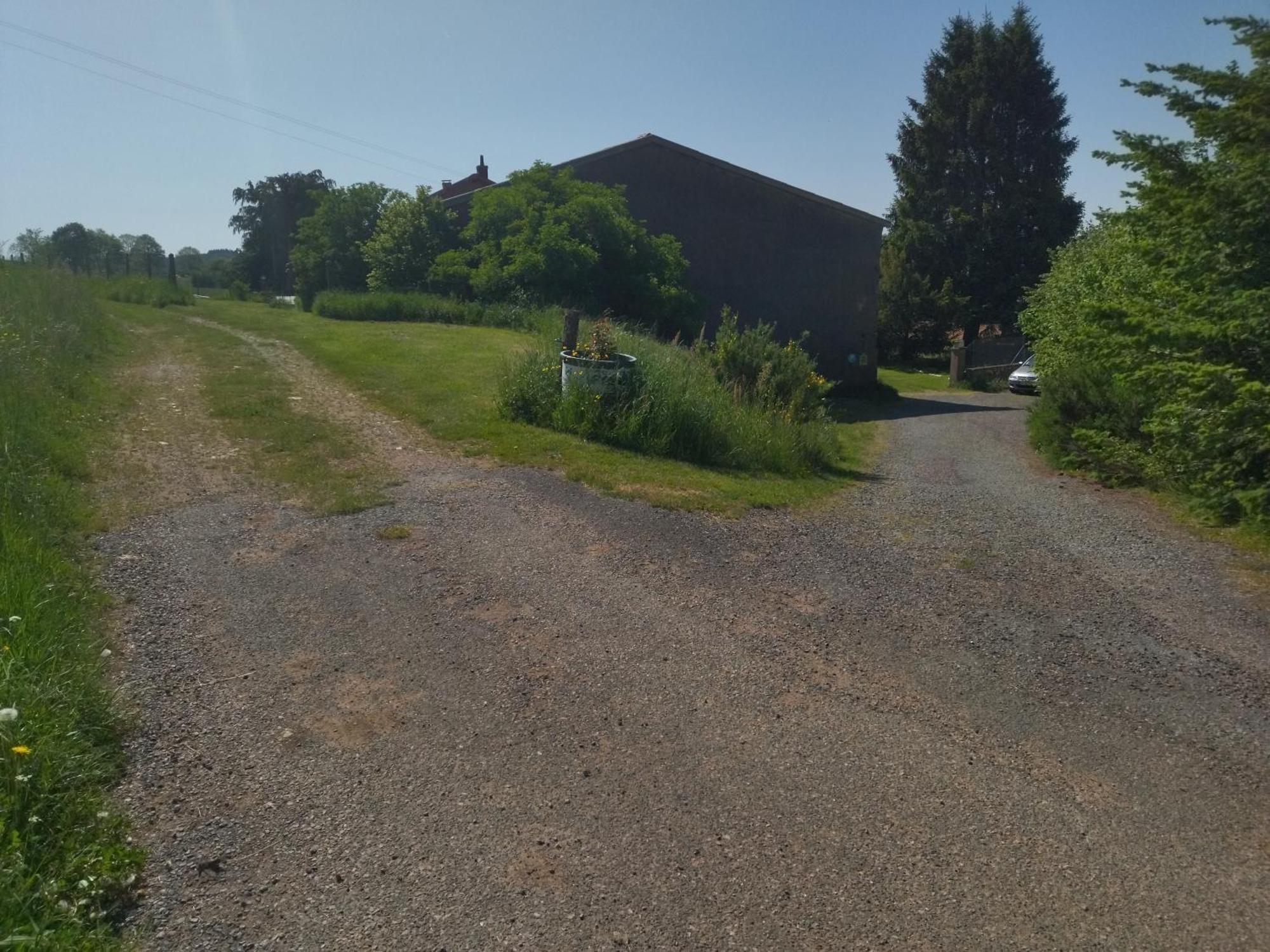 La Halte Du Pelerin Chambres D'Hotes Chérier Exterior foto
